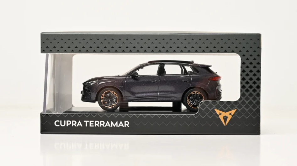CUPRA TERRAMAR MODELLAUTO 1:43 DARK VOID