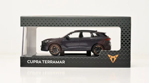 CUPRA TERRAMAR MODELLAUTO 1:43 DARK VOID