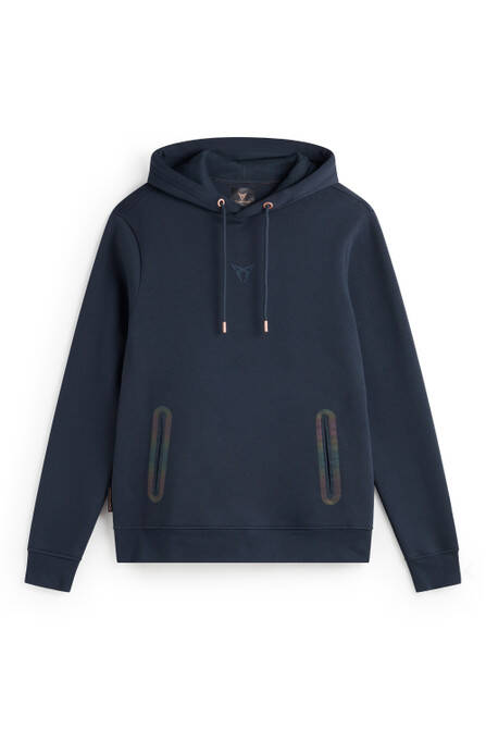 CUPRA Kapuzenpullover Unisex - Moonslate Blau