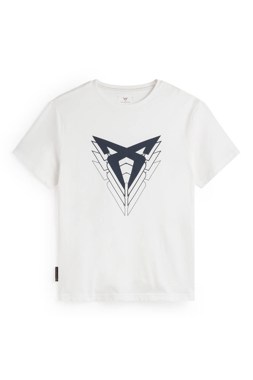 Big Logo T-Shirt Standard - WHITE