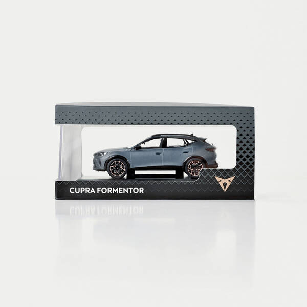 CUPRA Formentor Enceladus Grey 1:43