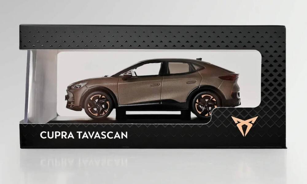 CUPRA Tavascan Century Bronze Matte 1:43