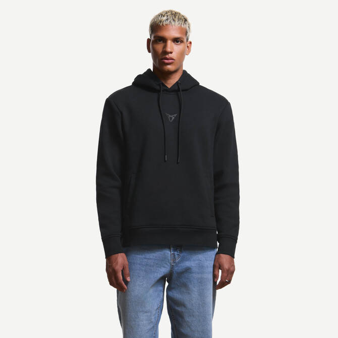 CUPRA Kapuzenpullover Unisex Schwarz